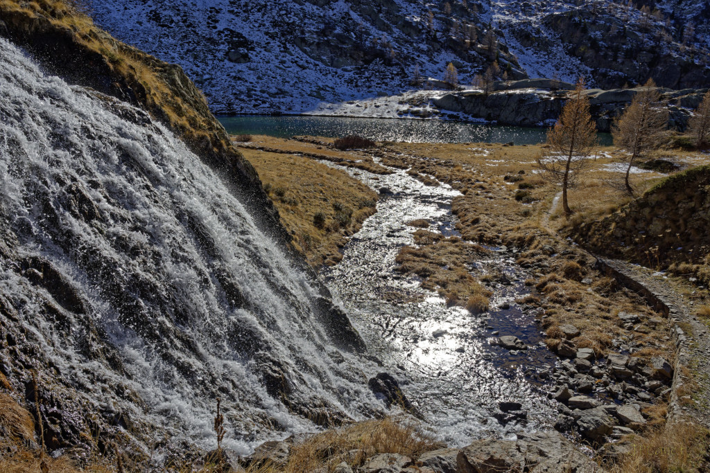 Torrent des lacs de Vens